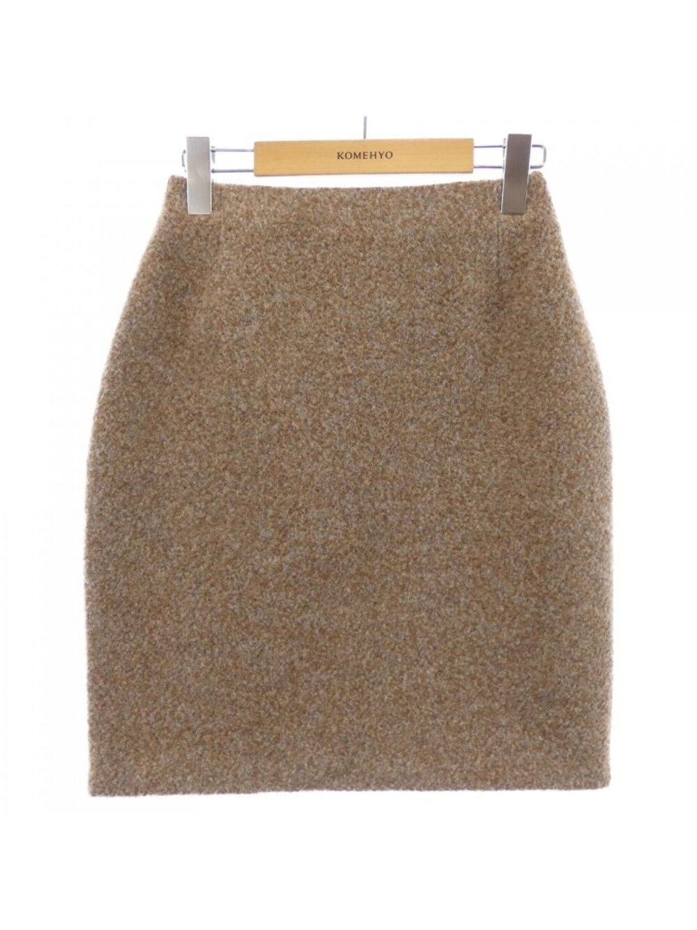 Loewe Vintage Skirt Brown - Picture 1 of 6